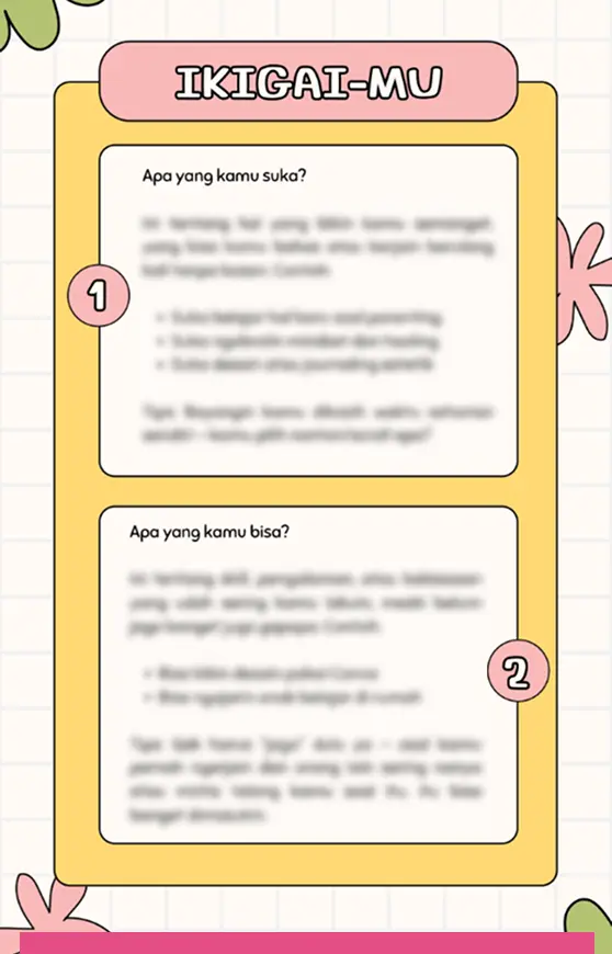 Worksheet 10 Hari Ngonten + Video Guide