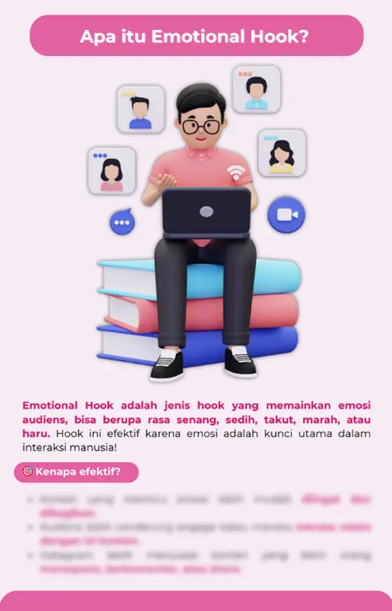 Ebook 1000+ Hook Siap Pakai