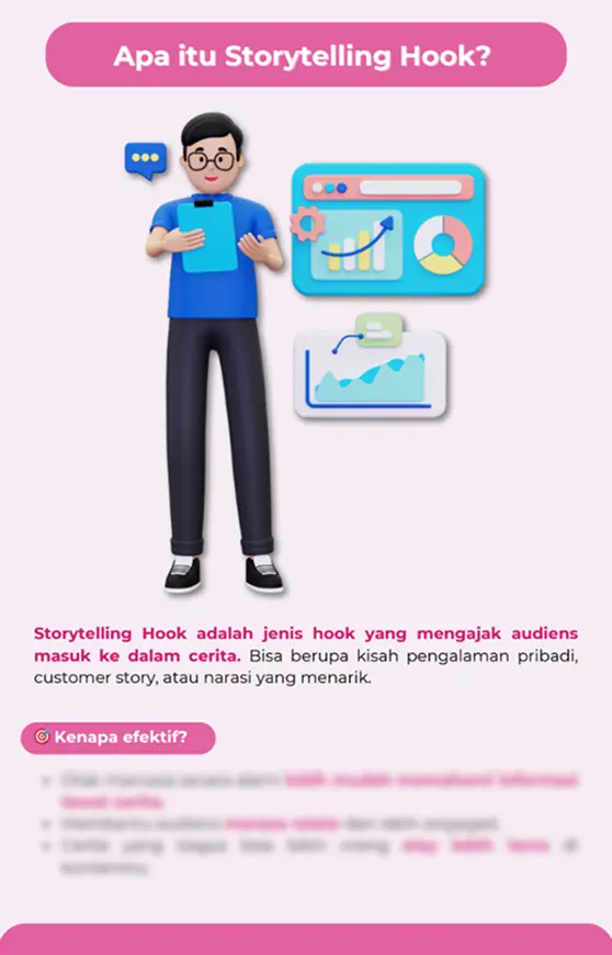 Ebook 1000+ Hook Siap Pakai