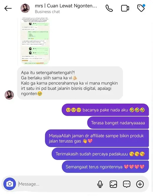 Testimonial 1